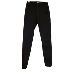Old Navy Rockstar Super Skinny Mid Rise Black ladies Jeans Size 2
